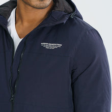 Load image into Gallery viewer, MENS WINDBREAKER-NAVY
