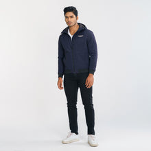 Load image into Gallery viewer, MENS WINDBREAKER-NAVY
