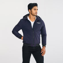 Load image into Gallery viewer, MENS WINDBREAKER-NAVY
