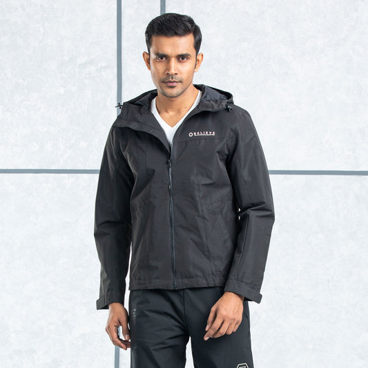 Mens Windbreaker-Black