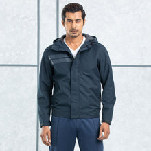 Load image into Gallery viewer, MENS WINDBREAKER- NAVY
