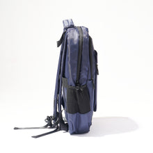 Load image into Gallery viewer, Blue Water-Resistant Backpack
