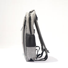 Load image into Gallery viewer, Black Water-Resistant Backpack
