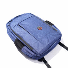 Load image into Gallery viewer, Blue Water-Resistant Backpack
