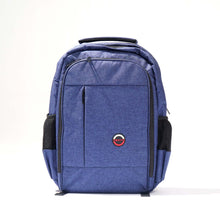 Load image into Gallery viewer, Blue Water-Resistant Backpack
