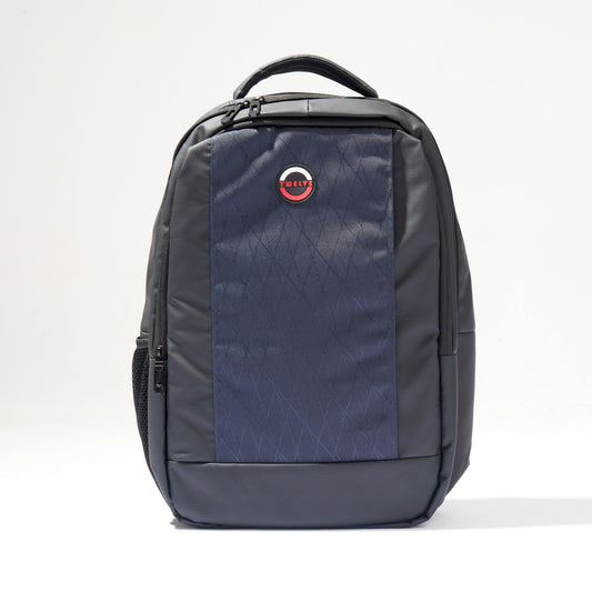 Blue Water-Resistant Backpack