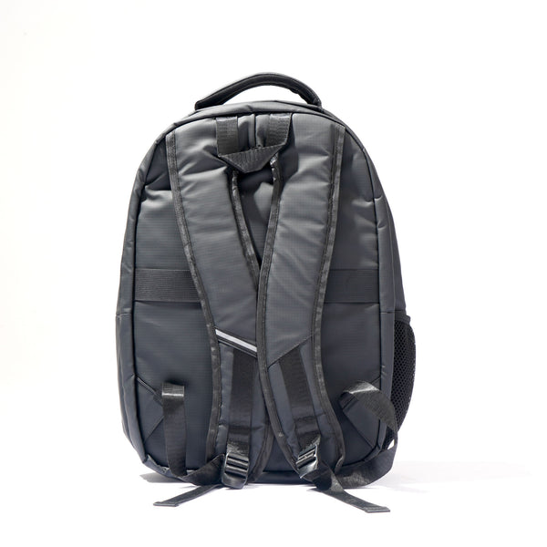 Black Water-Resistant Backpack