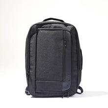 Load image into Gallery viewer, Black Water-Resistant Backpack
