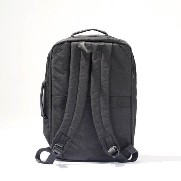 Black Water-Resistant Backpack