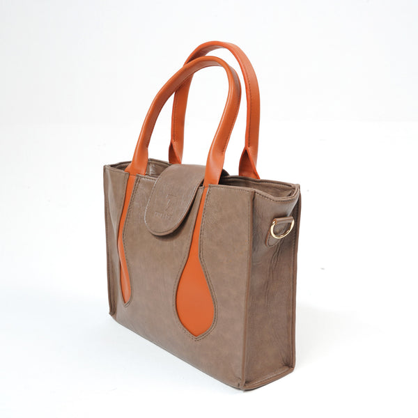 Women's Beige Hand Bag