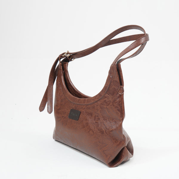 Women's  Coffee Shoulder Bag