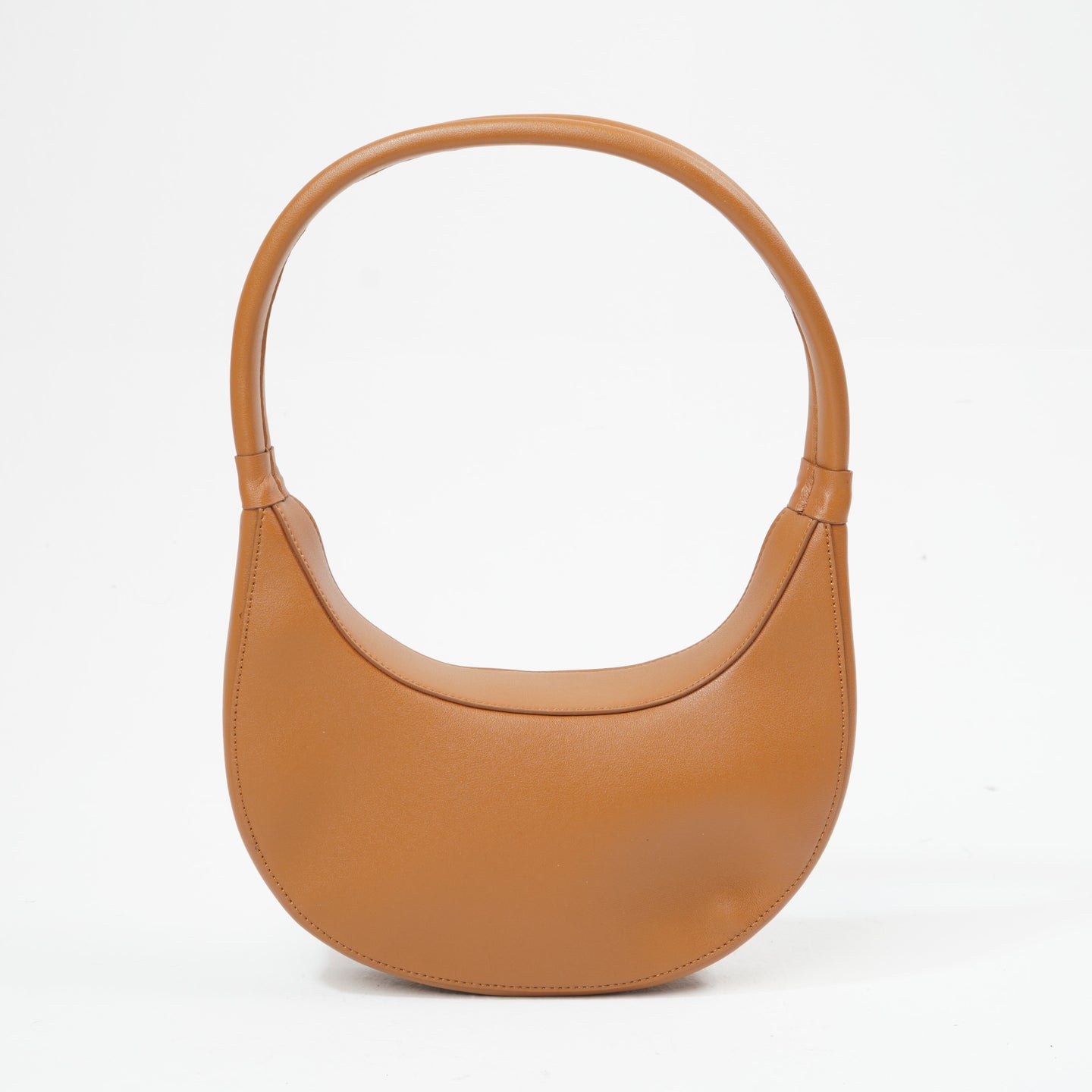 Women’s Beige Round Bag