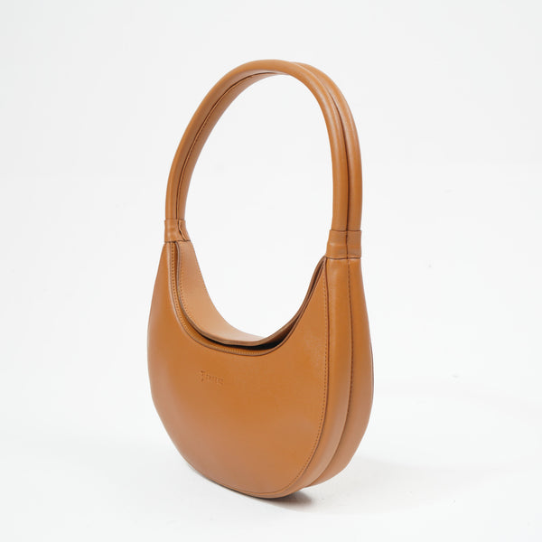 Women’s Beige Round Bag