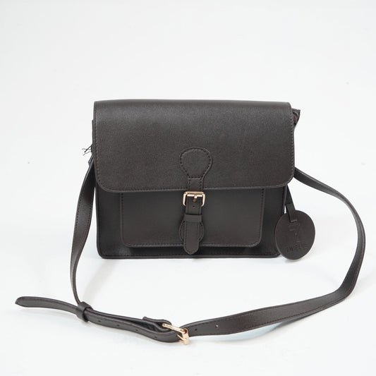 Womens Black Crossbody Bag