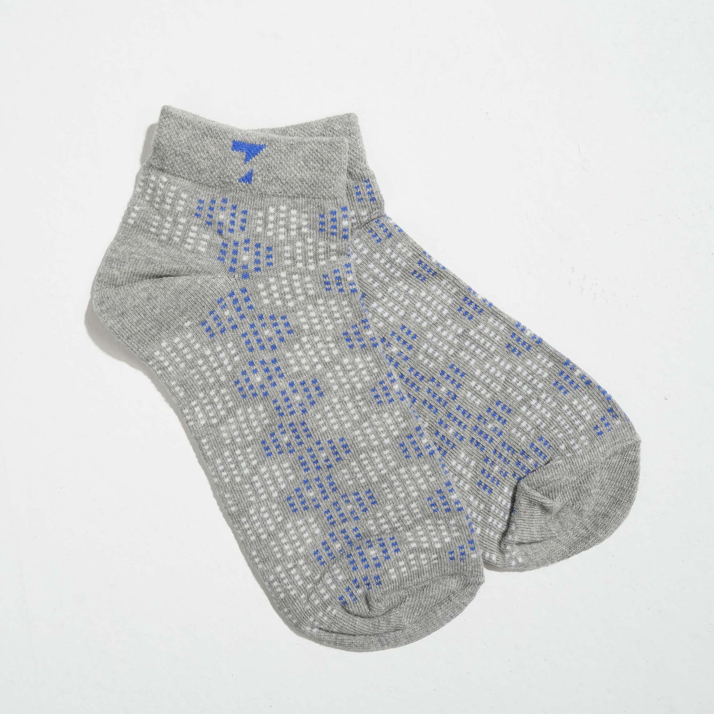 Gray Cotton Socks