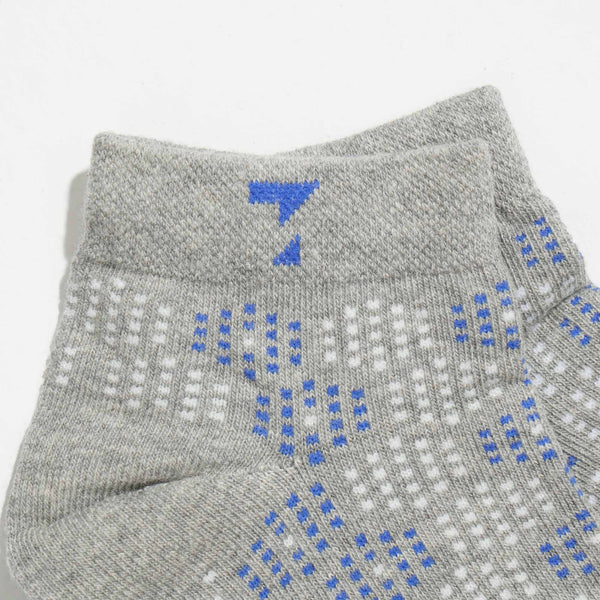 Gray Cotton Socks