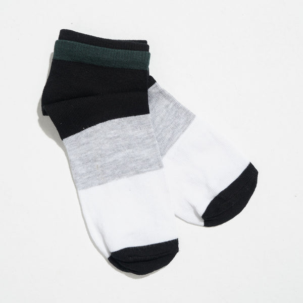 Black Cotton Socks