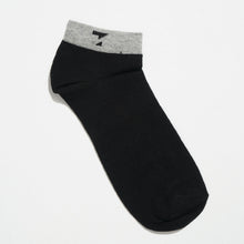 Load image into Gallery viewer, Black Cotton Socks
