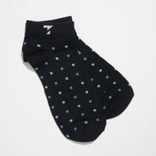 Load image into Gallery viewer, Blue Cotton Socks
