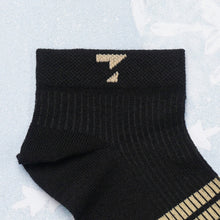 Load image into Gallery viewer, Black &amp; Beige Cotton Socks
