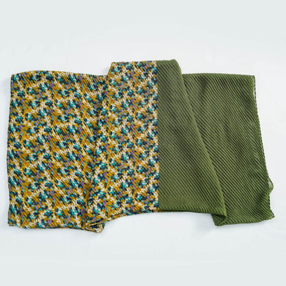 Womens Multicolor Scarf