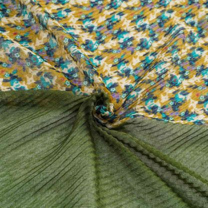 Womens Multicolor Scarf