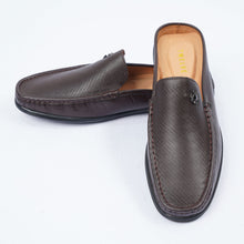 Load image into Gallery viewer, Mens Brown  Leather Loafers
