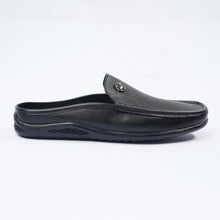 Load image into Gallery viewer, Men’s Black Leather Loafers
