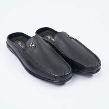 Load image into Gallery viewer, Men’s Black Leather Loafers
