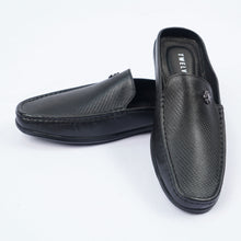 Load image into Gallery viewer, Men’s Black Leather Loafers
