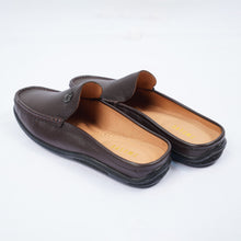 Load image into Gallery viewer, Mens Brown  Leather Loafers
