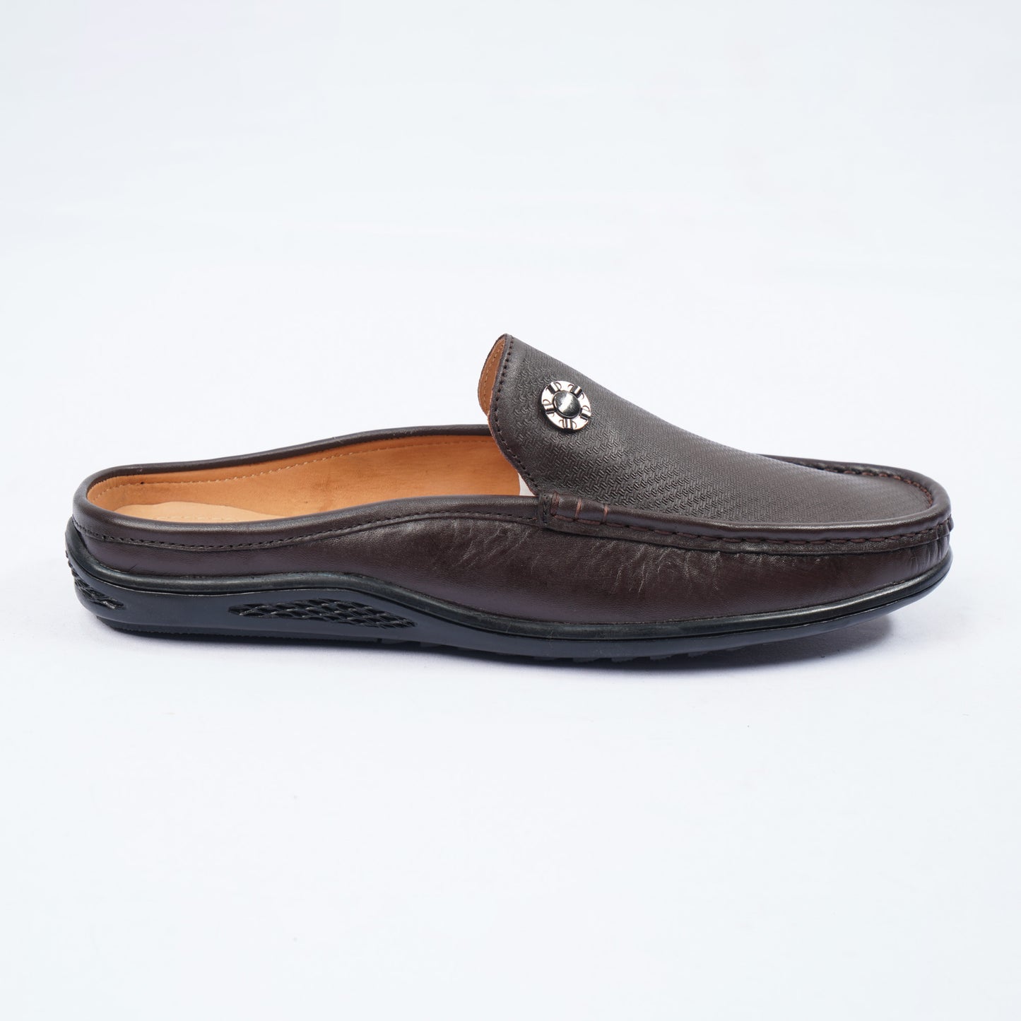 Mens Brown  Leather Loafers