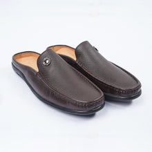 Load image into Gallery viewer, Mens Brown  Leather Loafers
