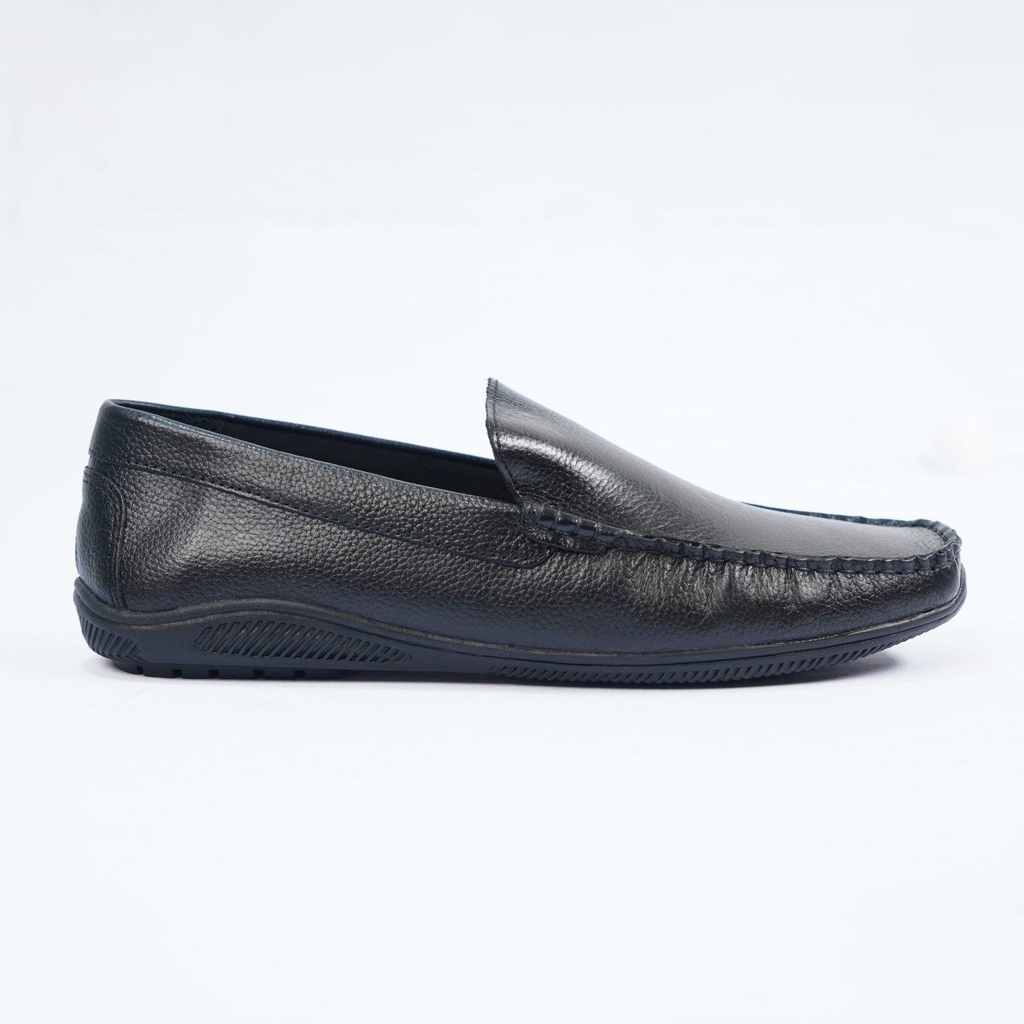 Mens Black Loafers