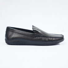 Load image into Gallery viewer, Mens Black Loafers
