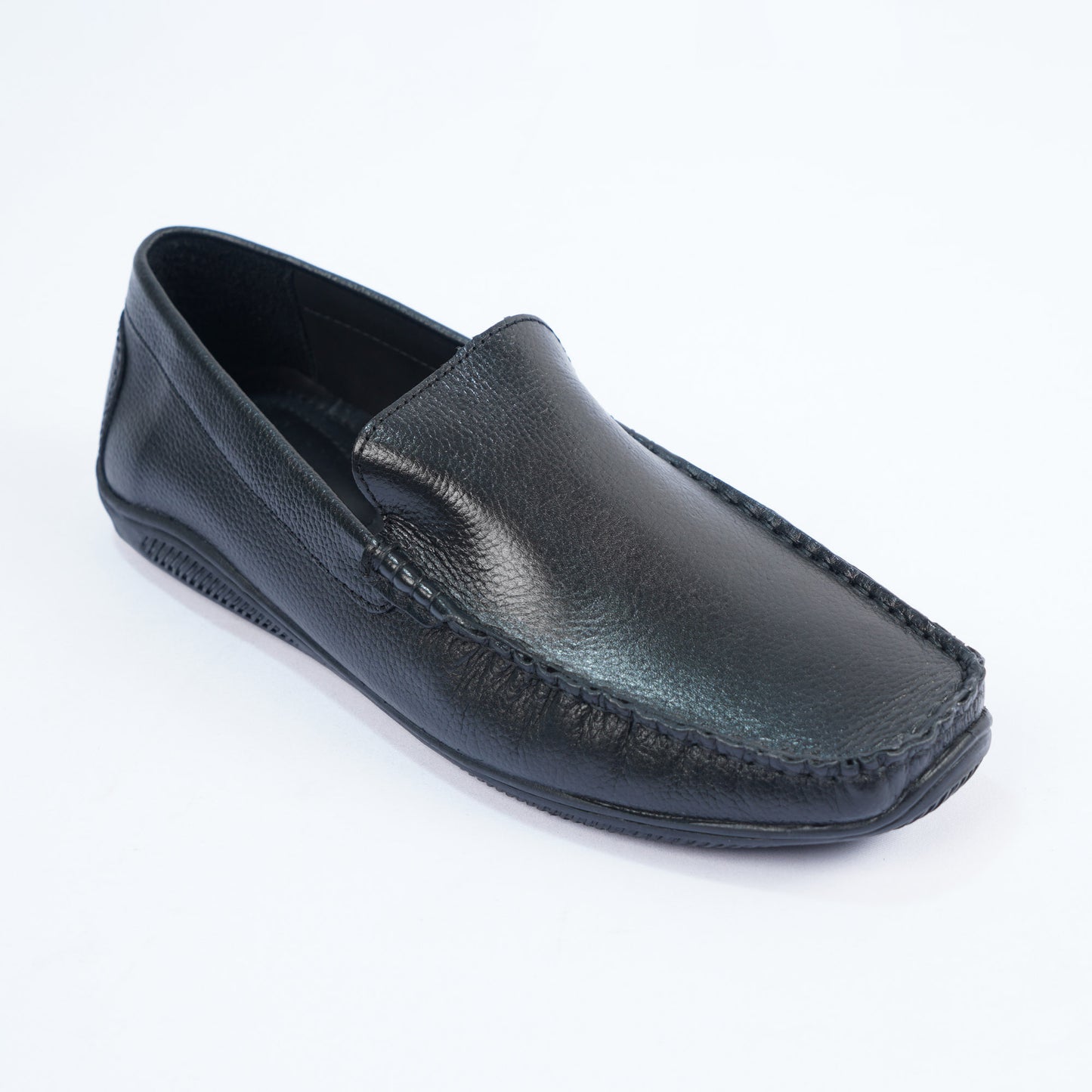 Mens Black Loafers