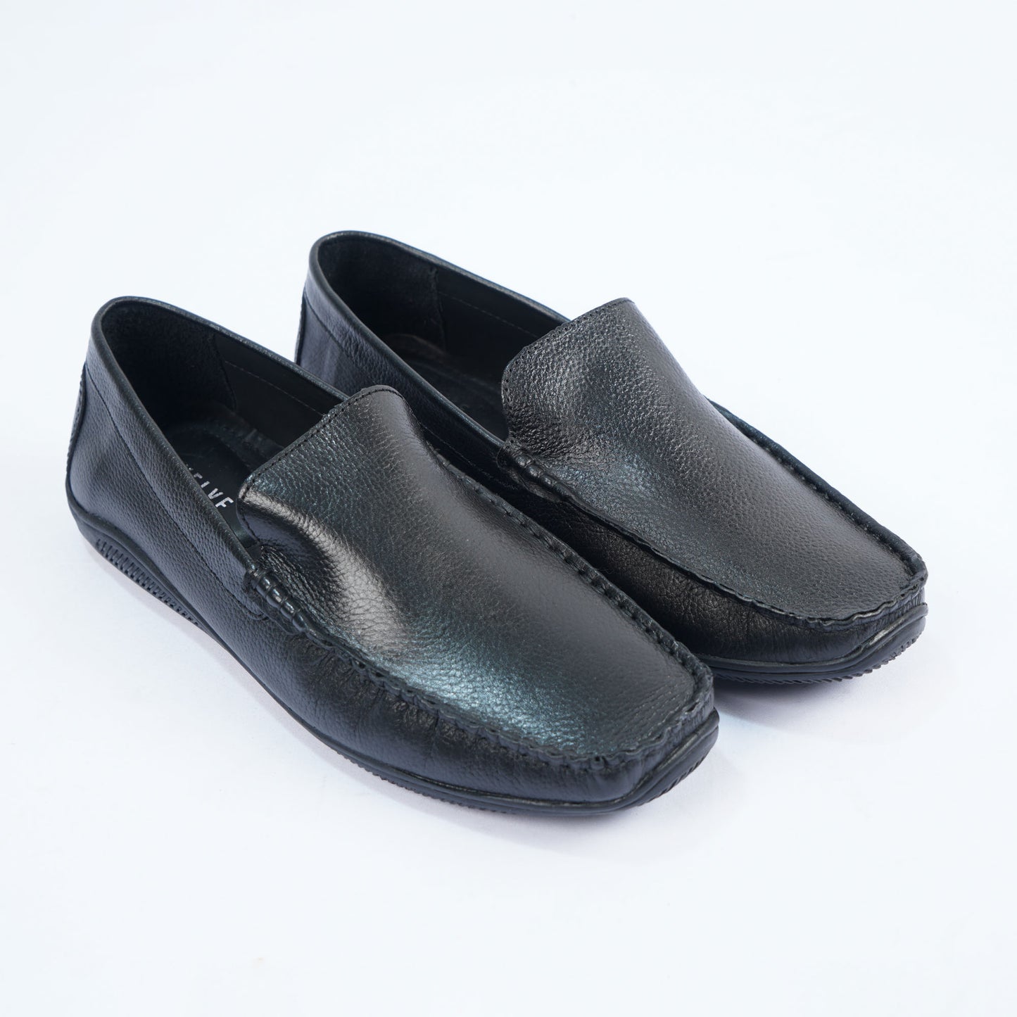 Mens Black Loafers