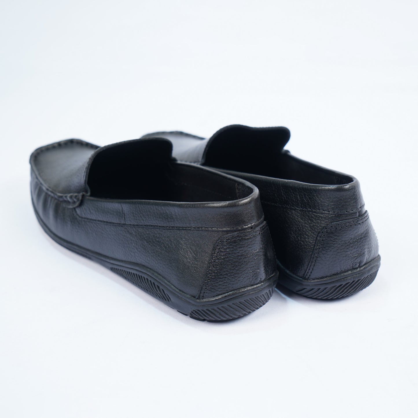 Mens Black Loafers