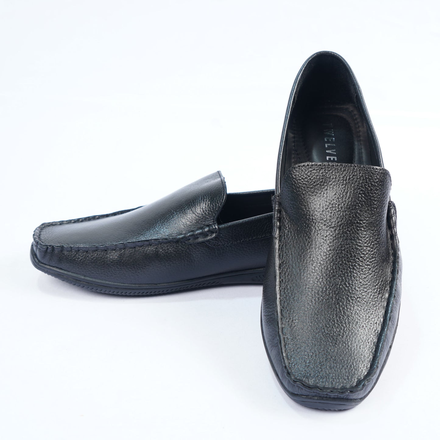 Mens Black Loafers