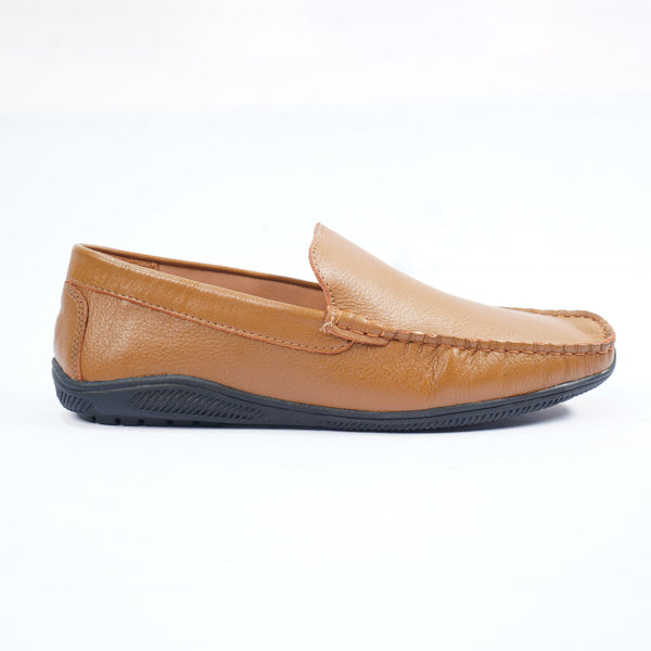 Mens Tan Loafers