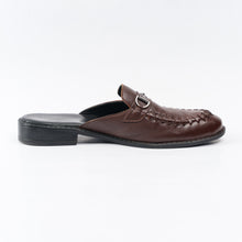 Load image into Gallery viewer, MENS HALF SHOE- COFFEE
