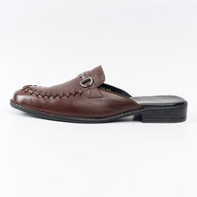 Load image into Gallery viewer, MENS HALF SHOE- COFFEE
