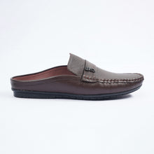 Load image into Gallery viewer, Mens Dark Brown Loafers
