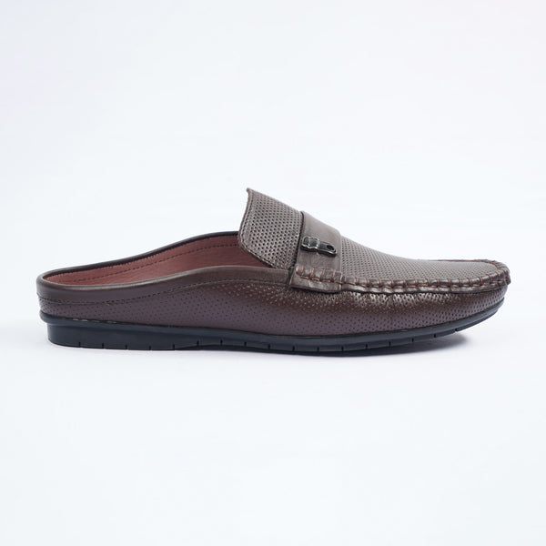 Mens Dark Brown Loafers