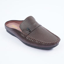 Load image into Gallery viewer, Mens Dark Brown Loafers
