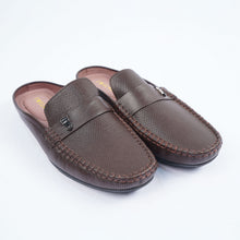 Load image into Gallery viewer, Mens Dark Brown Loafers
