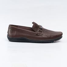 Load image into Gallery viewer, MENS MOCCASSINE- DARK BROWN
