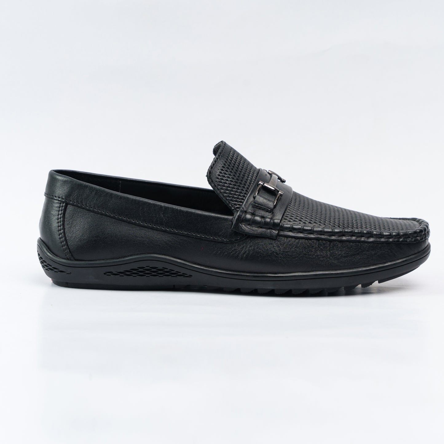 Mens Moccassine- Black