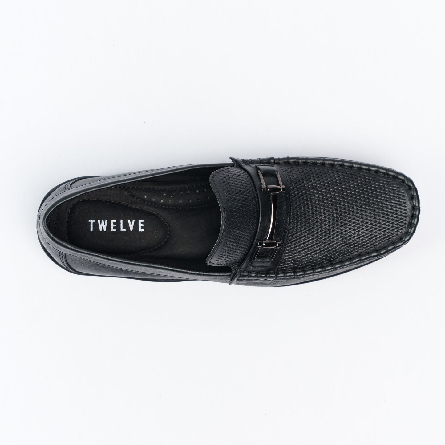 Mens Moccassine- Black