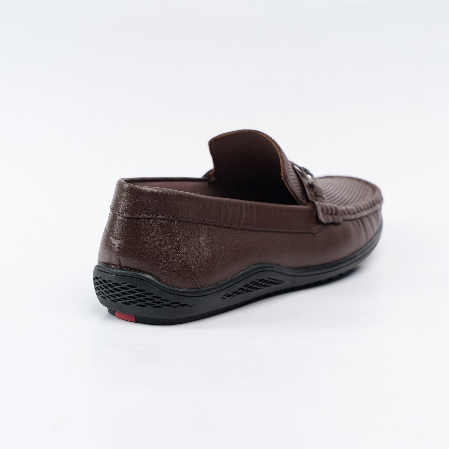 Mens Moccassine- Dark Brown